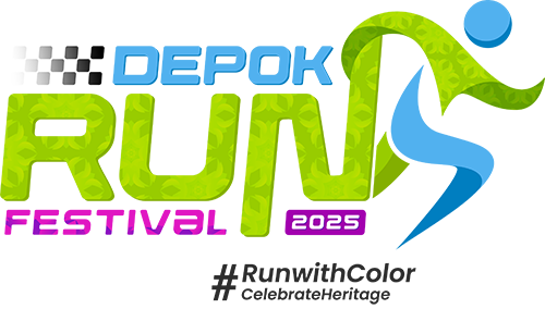 Depok Run Fest. Logo
